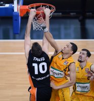 Basketball 1. Bundesliga 2013/2014: Walter Tigers Tuebingen - ratiopharm Ulm