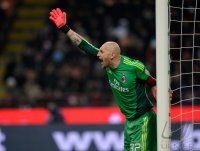 FUSSBALL International SERIE A 2012/2013:  Torwart Christian Abbiati (AC Mailand)