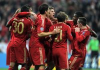 Fussball CHL  Saison 2011/2012:  FC Bayern Muenchen - FC Basel