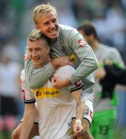 Fussball 1. Bundesliga, Saison 2011/2012: Moenchengladbach - Nuernberg