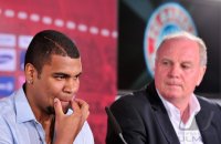 FUSSBALL Breno Pk, FC Bayern Muenchen