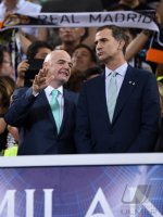 Fussball Champions League Finale 2016: Real Madrid - Atletico Madrid