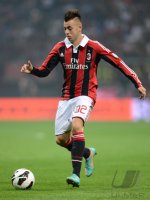 FUSSBALL International Serie A 2012/2013:  Stephan El Shaarawy (AC Mailand)