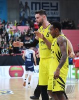 Basketball 2. Bundesliga  19/20: Tigers Tuebingen - Eisbaeren Bremerhaven
