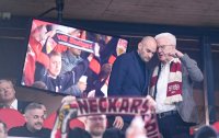 Fussball DFB Pokal Halbfinale 2024/2025
VfB Stuttgart - RB Leipzig
