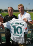 Fussball Bundesliga: Stefan Effenberg beim VfL Wolfsburg