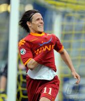 FUSSBALL SERIE A:  Rodrigo Taddei (AS Rom)