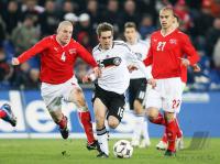Fussball International: Schweiz  -  Deutschland