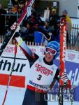 Ski Alpin;  Abfahrt Herren  Wengen Start Max Rauffer (GER) im Hintergrund Eiger, Moench, Jungfrau