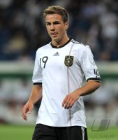 Fussball International EM 2012 Testspiel: Mario GOETZE (Deutschland)