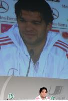 Fussball WM 2006: Pressekonferenz