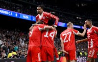 Fussball  Viertelfinal Hinspiel   CHL 25/26: Real Madrid - FC Bayern Muenchen