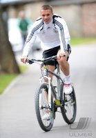 FUSSBALL INTERNATIONAL EURO 2012:  Training der Deutschen Nationalmannschaft