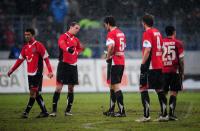 FUSSBALL, 1. BUNDESLIGA, 22. Spieltag: Hannover - Bremen