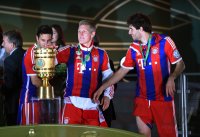 Fussball Pokalfinale 13/14: Borussia Dortmund - FC Bayern Muenchen