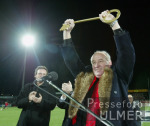 FUSSBALL Einweihung  Hauptribne Kreuzeichestadion SSV RT _ FC Bayern
