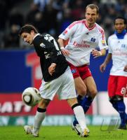 FUSSBALL, 1. BUNDESLIGA, 23. Spieltag: Hamburg - Frankfurt