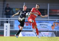 Fussball Regionalliga Sued 22/23: TSG Balingen - Hessen Kassel