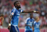 Fussball 1. Bundesliga Saison 2015/2016: FC Bayern Muenchen - Hamburger SV