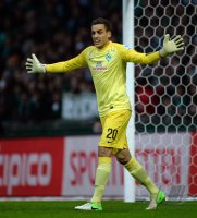 Fussball, 1. Bundesliga  Saison 2013/2014: SV Werder Bremen - Bayer 04 Leverkusen