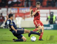 Fussball 1. Bundesliga 11/12: Testspiel  FC Bayern Muenchen  vs.  Al - Ahly Kairo