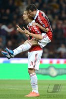 FUSSBALL International SERIE A 2011/2012:  Inter Mailand - AC Mailand