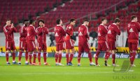 Fussball 1. Bundesliga Saison 21/22: VfB Stuttgart - FC Bayern Muenchen