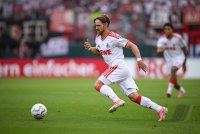 Fussball  DFB Pokal 1. Runde  26/27   24.08.2026 FC Wuerzburger Kickers - 1. FC Koeln
