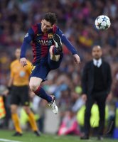 Fussball CHL 14/15 Halbfinale: FC Barcelona - FC Bayern Muenchen