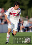 Fussball 1. Bundesliga: VfB, GOMEZ, Einzelaktion