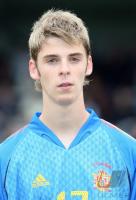 Fussball International: U17: Spanien, De Egea