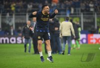 FUSSBALL CHAMPIONS LEAGUE SAISON 24/25
Halbfinal Rueckspiel, Inter Mailand - FC Barcelona