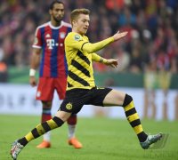 Fussball DFB Pokal Halbfinale 14/15: FC Bayern Muenchen - Borussia Dortmund