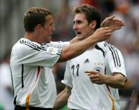 Fussball WM 2006: Deutschland - Argentinien