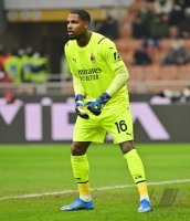 FUSSBALL INTERNATIONAL SERIE A 21/22: AC Mailand - Juventus Turin