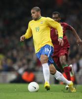 Fussball International Testspiel  Brasilien - Portugal