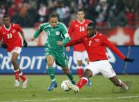 Fussball Laenderspiel Schweiz - Nigeria