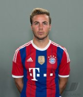 Fussball 1. Bundesliga 2014/2015: Mario Goetze (FC Bayern Muenchen)