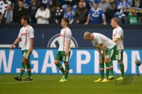 Fussball Saison 1. Bundesliga  Saison 2013/2014: FC Schalke 04 - FC Augsburg
