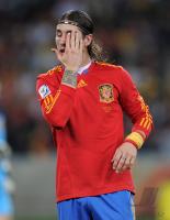 FUSSBALL WM 2010  HALBFINALE: Deutschland - Spanien