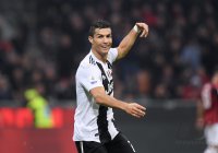 FUSSBALL SERIE A 2018/2019: AC Mailand - Juventus Turin