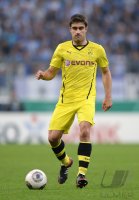 Fussball DFB Pokal 2. Runde 13/14: Sokratis (Borussia Dortmund)