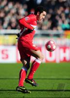 FUSSBALL, 1. BUNDESLIGA, 25. Spieltag: Stuttgart, MOLINARO Einzelaktion