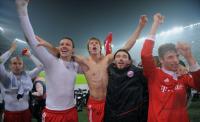 FUSSBALL  International CHL 09/10 : JUBEL  FC Bayern  Muenchen