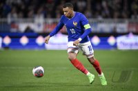Fussball Testspiel: Frankreich - Deutschland