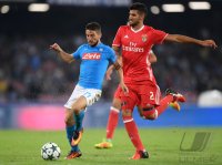 Fussball CHL 16/17 Gruppenphase: SSC Neapel - Benfica Lissabon