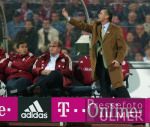 FUSSBALL 1. Bundesliga Spielszene FCB - 1860