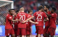 Fussball; Audi Football Summit Beijing; FC Bayern Muenchen - FC Valencia