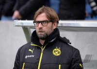 Fussball  1. Bundesliga  13/14: Trainer Juergen Klopp (Borussia Dortmund)