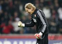Fussball UEEA CUP ACHTELFINALE: Leverkusen - Hamburg